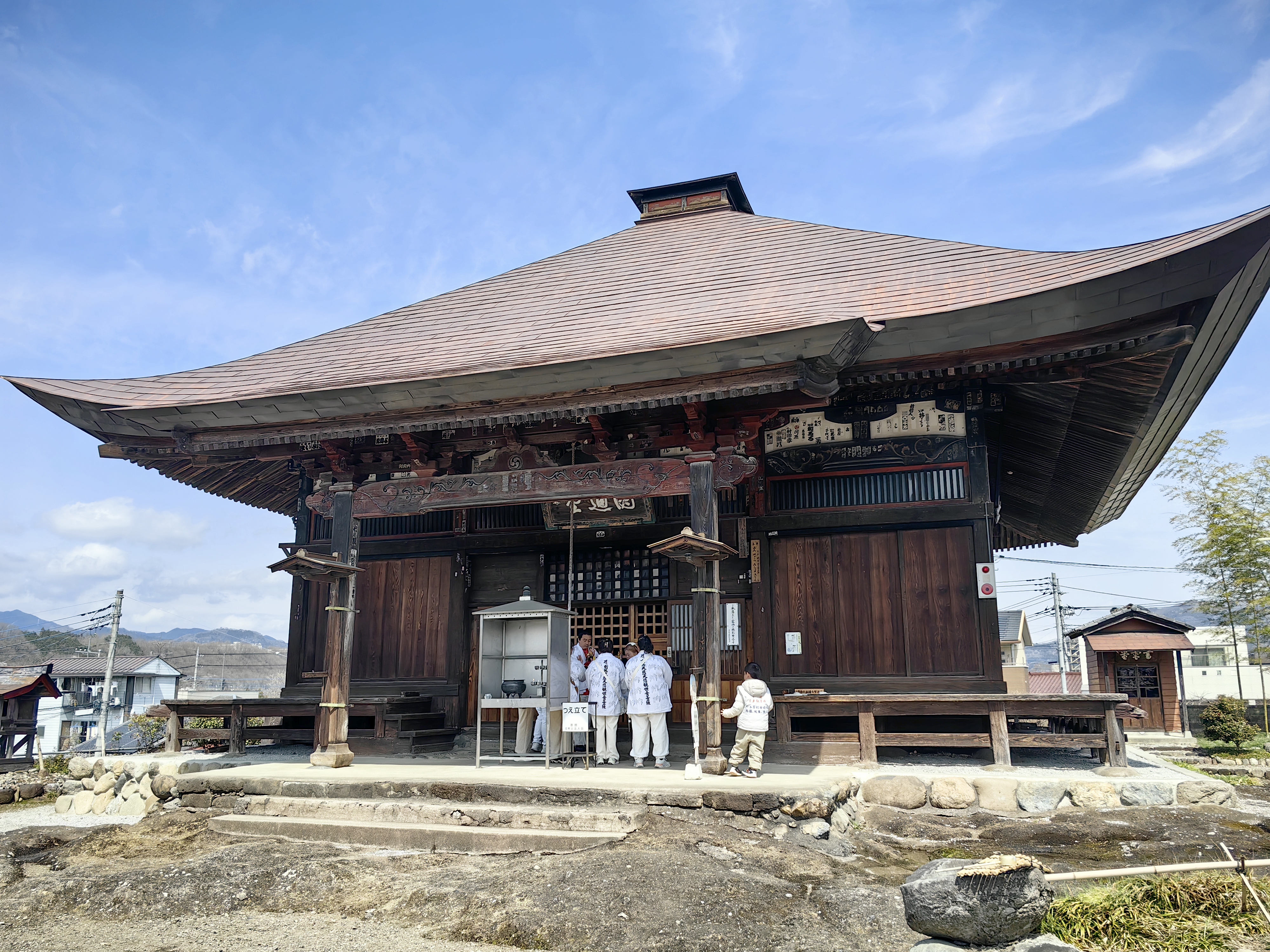第十九番 飛渕山 龍石寺